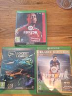 Xbox One Spellen: FIFA 16, FIFA 20, Rocket League, Ophalen of Verzenden