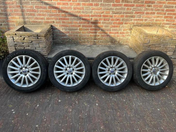 Velgen Volvo Regor 17inch voor S60 V60 V70 XC70 S80 S90, Auto-onderdelen, Banden en Velgen, Velg(en), Zomerbanden, 17 inch, 225 mm