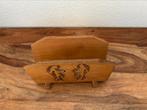 Vintage handgesneden brievenstandaard, Antiek en Kunst, Ophalen of Verzenden