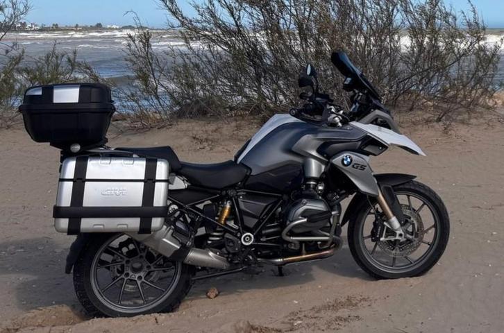 BMW R1200 GS 2017 - heel compleet uitgevoerd, Motoren, Motoren | BMW, Particulier, Enduro, meer dan 35 kW, 2 cilinders, Minimaal motorrijbewijs A1