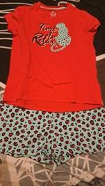 Shortama van WE en Hema, Kinderen en Baby's, Kinderkleding | Maat 134, Ophalen of Verzenden, Zo goed als nieuw, Meisje