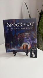 Efteling Spookslot Boek en Pin - Limited Edition, Verzamelen, Efteling, Ophalen of Verzenden, Nieuw, Overige typen