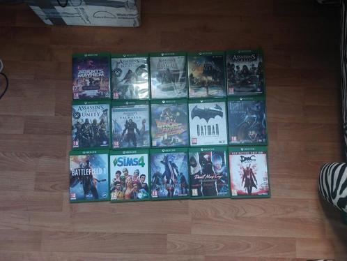 Xbox One Games - 47 stuks, Spelcomputers en Games, Games | Xbox One, Zo goed als nieuw, Avontuur en Actie, 1 speler, Ophalen of Verzenden