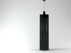 Fambuena hanglamp zwart, Huis en Inrichting, Lampen | Hanglampen, Ophalen, Zo goed als nieuw, Stof, Minder dan 50 cm