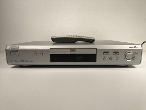 Philips Matchline DVP763SA Dvd-speler / Cd-speler, Audio, Tv en Foto, Dvd-spelers, Zo goed als nieuw, Dvd-speler, Philips, Ophalen of Verzenden
