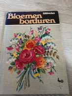 Bloemen borduren, Ophalen, Patroon