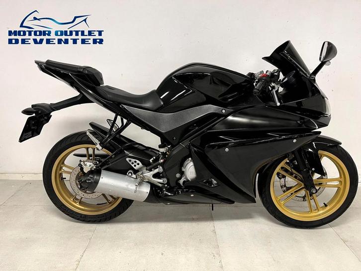 Prachtige YAMAHA YZF R 125 YZF-R 125 (bj 2008), Motoren, Motoren | Yamaha, Bedrijf, Super Sport, Minimaal motorrijbewijs A1