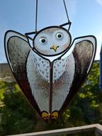 Vintage Suncatcher 'Wise Owl', Antiek en Kunst, Antiek | Glas en Kristal, Ophalen of Verzenden