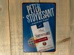 Reclamebord Peter Stuyvesant 20x30, Verzamelen, Ophalen of Verzenden, Zo goed als nieuw, Reclamebord