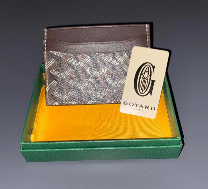 Goyard wallet, Sieraden, Tassen en Uiterlijk, Portemonnees, Nieuw, Bruin, Ophalen of Verzenden