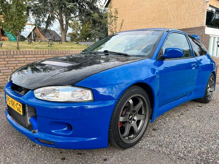 SR4X Ralliart Widebody EVO8 400 PK 925KG Launch Control, Auto's, Mitsubishi, Bedrijf, Colt, Bluetooth, Boordcomputer, Dakrails