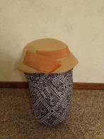Dames hoed jaren 50-60, 55 cm (S, 6⅞ inch) of minder, Hoed, Ophalen of Verzenden, Zo goed als nieuw