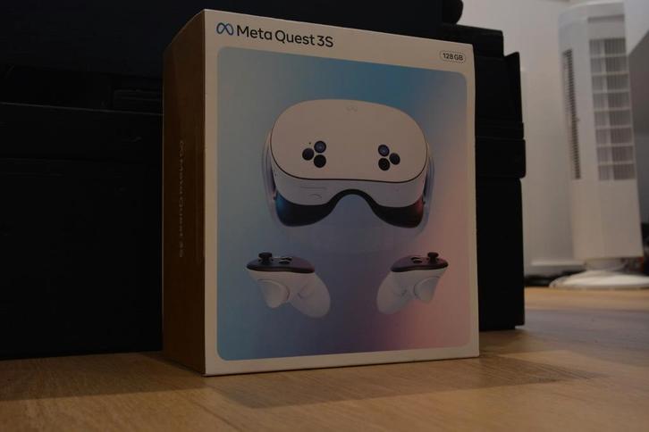 Meta quest 3s 128gb, Spelcomputers en Games, Virtual Reality, Zo goed als nieuw, Overige platformen, Ophalen
