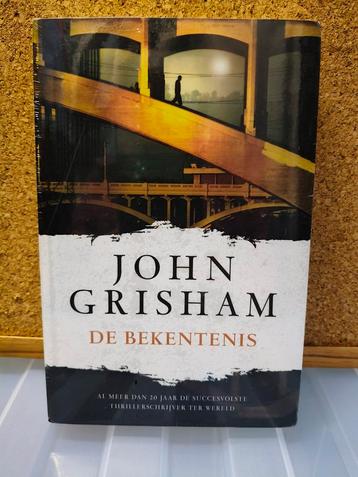 Nieuw! John Grisham - De bekentenis beschikbaar voor biedingen