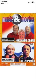 Hollands Glorie CD & DVD - Gerard Cox, Johnny Kraaykamp, Cd's en Dvd's, Ophalen of Verzenden, Gebruikt