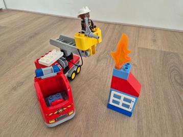 Lego Duplo Brandweertruck 10592 beschikbaar voor biedingen