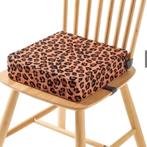 Nieuwe stoelkussen stoelverhoger voor kinderen panterprint, Huis en Inrichting, Bruin, Nieuw, Ophalen of Verzenden, Eén