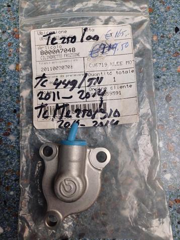 Husqvarna tc te 250 / 310 /449/511 nieuwe  koppeling pomp beschikbaar voor biedingen
