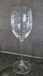 5 kristal glas, Padova gravure Venezia Cristal d'Arques. S47, Antiek en Kunst, Antiek | Glas en Kristal, Ophalen of Verzenden