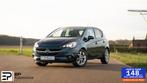 Opel Corsa 1.4 Turbo|AppleCarPlay|Cruise|DealerOnderhouden|, Auto's, Voorwielaandrijving, Gebruikt, Zwart, 4 cilinders