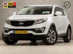 Kia Sportage 2.0 Luxury Sport 166Pk Automaat (BLUETOOTH, CAM, Stof, Zwart, 4 cilinders, Wit