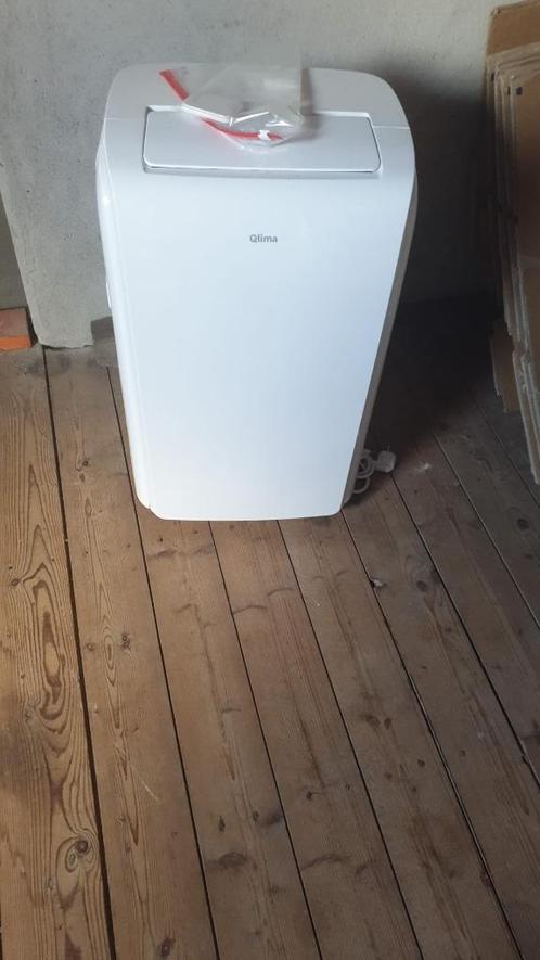 Qlima P534 mobiele airco, Witgoed en Apparatuur, Airco's, Zo goed als nieuw, Mobiele airco, Minder dan 60 m³, 3 snelheden of meer