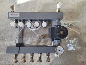 Therminon 5 Groeps Vloerverwarming Verdeler NIEUW beschikbaar voor biedingen
