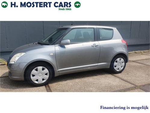 Suzuki Swift 1.3 GLS Bj.2007 APK t/m 03-2026 *Airco* Km.2170, Auto's, Suzuki, Bedrijf, Te koop, Swift, ABS, Airbags, Alarm, Centrale vergrendeling