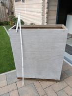 Bloembak 80x30x100cm met wieltjes - Perfecte staat!, Ophalen, Hout, Tuin