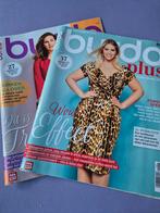 Burda Plus Zomer-Sfeer 2018 en 19 - Naaipatronen, Overige typen, Vrouw, Zo goed als nieuw, Burda