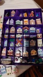 Albert Heijn winterdorp incl grondplaat, verlichting, doos, Verzamelen, Supermarktacties, Albert Heijn, Ophalen of Verzenden