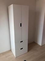 Ikea Kledingkast met 2 Laden - Wit, Huis en Inrichting, Ophalen, Kunststof, 50 tot 100 cm, Zo goed als nieuw