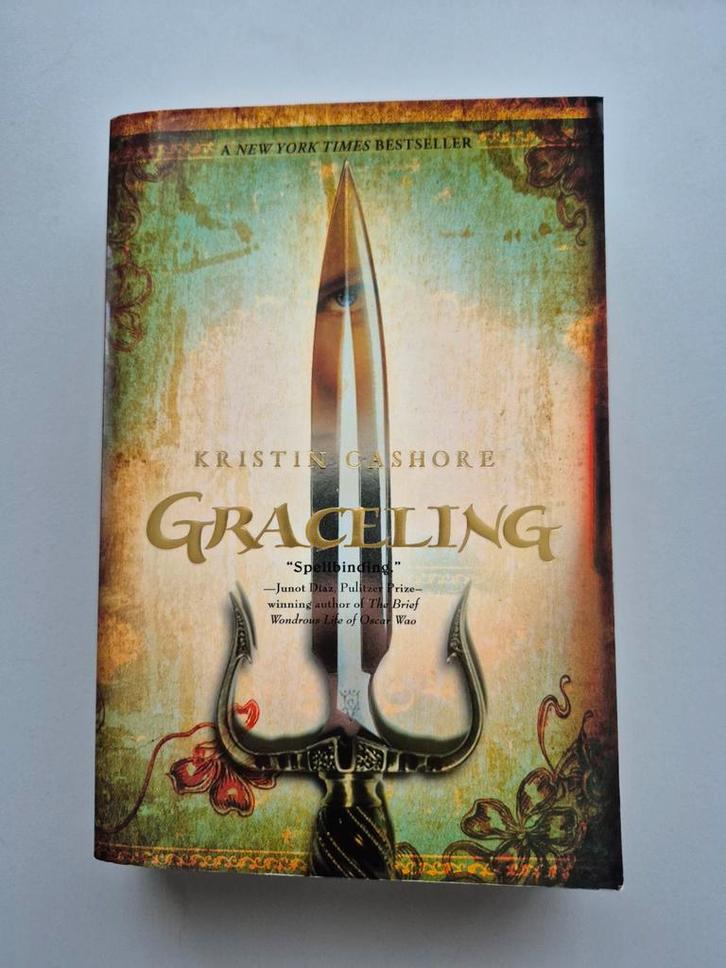 Graceling door Kristin Cashore - Fantasy Roman, Boeken, Fantasy, Zo goed als nieuw, Ophalen of Verzenden