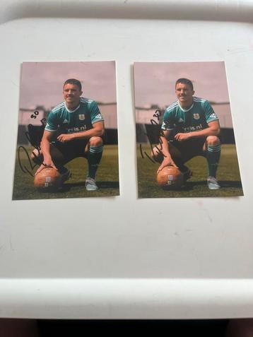 Gesigneerde Pec Zwolle foto's Seizoen 24/25 beschikbaar voor biedingen