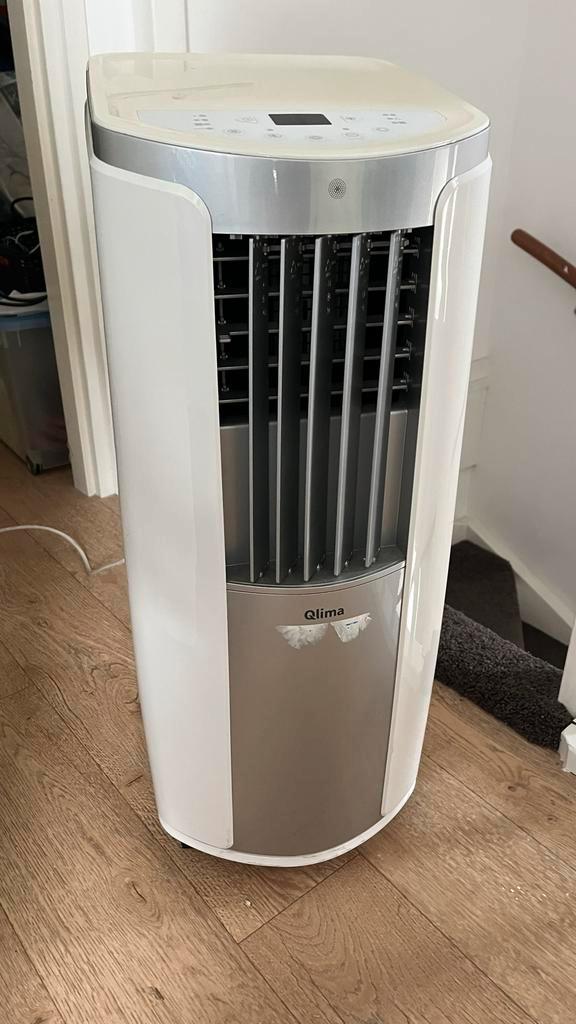Qlima Mobiele Airco - Koel de Zomer!, Witgoed en Apparatuur, Airco's, Gebruikt, Mobiele airco, Minder dan 60 m³, 3 snelheden of meer
