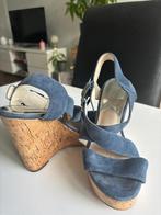 Michael Kors Espadrilles Maat 36, Ophalen of Verzenden, Zo goed als nieuw, Blauw, Espadrilles of Moccasins