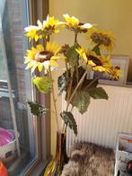 Prachtige grote kunstbloemen, Huis en Inrichting, Woonaccessoires | Kunstplanten en Kunstbloemen, Ophalen, Zo goed als nieuw