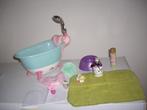baby born bad met muziek en licht met acc, Kinderen en Baby's, Ophalen, Zo goed als nieuw, Babypop