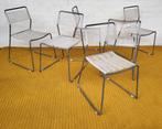 Lisa Norinder , Ikea , 90 stoelen, Kunststof, Gebruikt, Wit, Verzenden