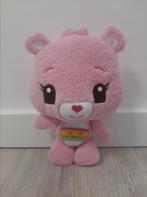Knuffel care bears beer roze K4810, Ophalen of Verzenden, Zo goed als nieuw