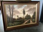 Schilderij van J Kok, Ophalen