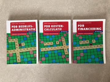 PDB Financiering, Kostencalculatie, Bedrijfsadministratie beschikbaar voor biedingen