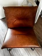 Eagle fauteuil - cognac, Huis en Inrichting, Stoelen, Ophalen, Gebruikt, Twee, Bruin
