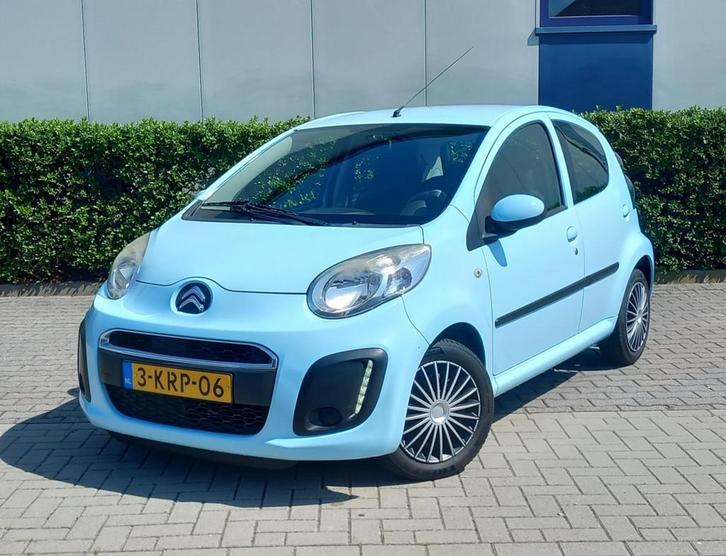 CITROEN C1 1.0i 68PK 5D Collection Airco, Auto's, Citroën, Bedrijf, Te koop, C1, ABS, Airbags, Airconditioning, Bluetooth, Centrale vergrendeling