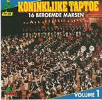 Koninklijke Taptoe - 2x 16 Beroemde Marsen - Vol. 1+2, Cd's en Dvd's, Cd's | Instrumentaal, Verzenden, Nieuw in verpakking