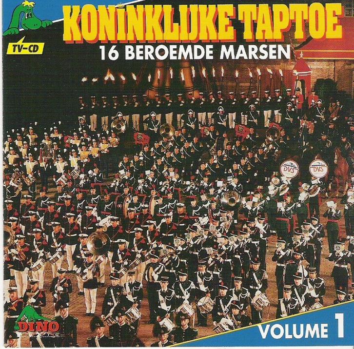 Koninklijke Taptoe - 2x 16 Beroemde Marsen - Vol. 1+2, Cd's en Dvd's, Cd's | Instrumentaal, Nieuw in verpakking, Verzenden