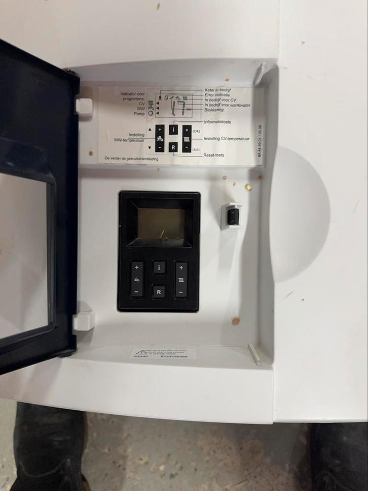 Atag A 244c Combi CV-ketel - Goed Werkend, Doe-het-zelf en Verbouw, Verwarming en Radiatoren, Gebruikt, Cv-ketel of Combi-ketel