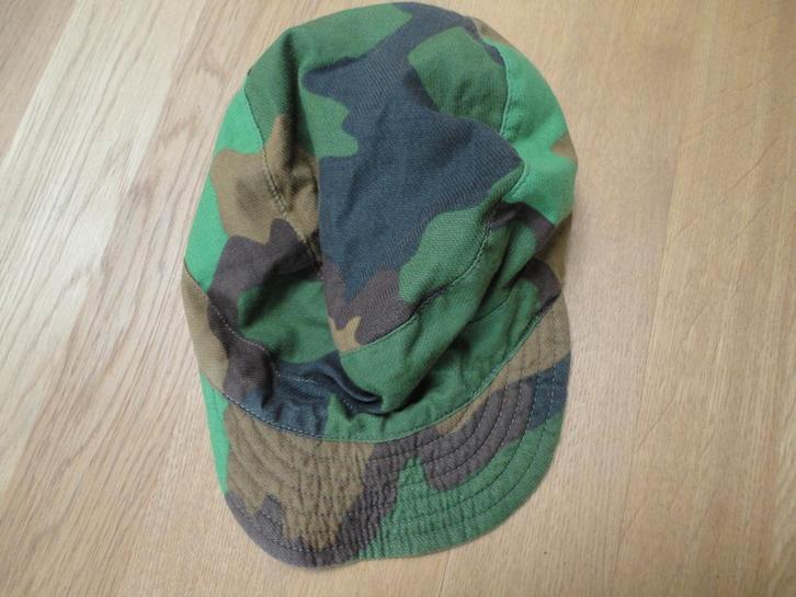 militaire veldpet jungle uitvoering, Verzamelen, Militaria | Algemeen, Landmacht, Kleding of Schoenen, Nederland, Ophalen of Verzenden