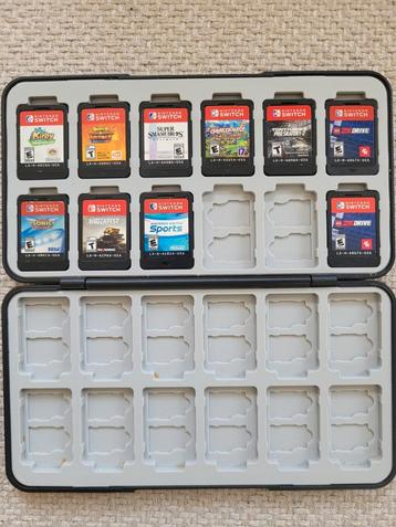 Veel Nintendo Switch Spellen! beschikbaar voor biedingen