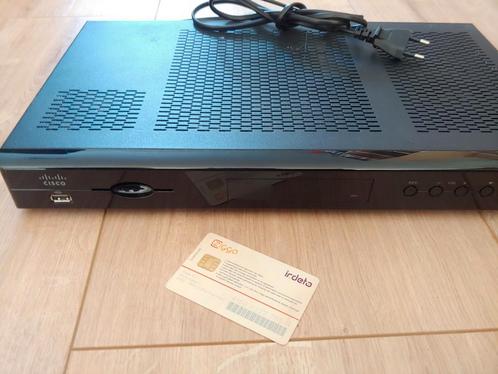 Ziggo Cisco 8485DVB Decoder ontvanger receiver, Audio, Tv en Foto, Decoders en Harddiskrecorders, Gebruikt, Decoder, Ophalen of Verzenden